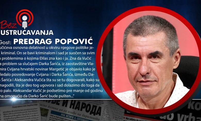 Предраг Пеца Поповић: Јелена Зорић и Милан Думановић лажу! (видео) Предраг Пеца Поповић: Јелена Зорић и Милан Думановић лажу! (видео)