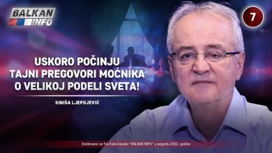 Синиша Љепојевић - Ускоро почињу тајни преговори моћника о подели света! (видео) Синиша Љепојевић - Ускоро почињу тајни преговори моћника о подели света! (видео)