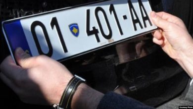 Од 1. септембра у Србију се не може ући са Косово* таблицама Од 1. септембра у Србију се не може ући са Косово* таблицама