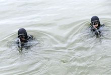 Морнарички диверзанти батаљона „Видре” на обуци у рејону преводнице Кајтасово Морнарички диверзанти батаљона „Видре” на обуци у рејону преводнице Кајтасово