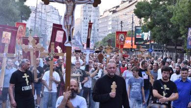 Протојереј Јован Пламенац: Европрајд као ритуално укопавање српског рода Протојереј Јован Пламенац: Европрајд као ритуално укопавање српског рода