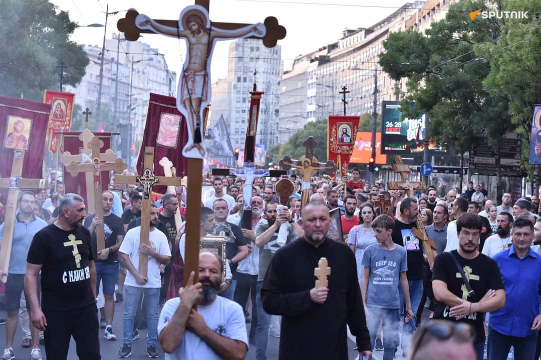 Протојереј Јован Пламенац: Европрајд као ритуално укопавање српског рода Протојереј Јован Пламенац: Европрајд као ритуално укопавање српског рода