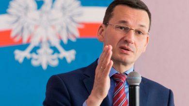 Премијер Пољске Матеуш Моравјецки: Морамо се борити против империјализма ЕУ Премијер Пољске Матеуш Моравјецки: Морамо се борити против империјализма ЕУ