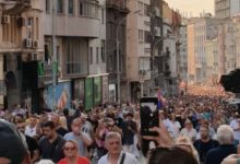 НЕМА ни слова о никад виђеној масовној Литији у режимским и окупационим медијима о Србији! (видео) НЕМА ни слова о никад виђеној масовној Литији у режимским и окупационим медијима о Србији! (видео)