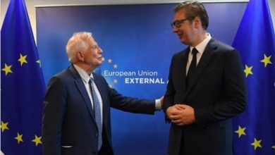 Велеиздајник Вучић припрема коначну предају Косова и Метохије шиптарима Велеиздајник Вучић припрема коначну предају Косова и Метохије шиптарима