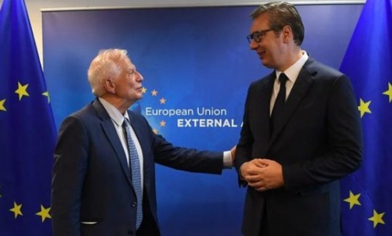 Велеиздајник Вучић припрема коначну предају Косова и Метохије шиптарима Велеиздајник Вучић припрема коначну предају Косова и Метохије шиптарима