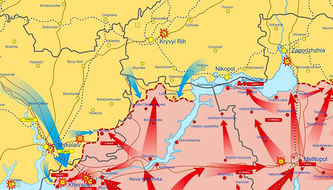 Фијаско украјинске офанзиве на југу, губици: Преко 1200 војника, 48 тенкова, 84 оклопних возила... Фијаско украјинске офанзиве на југу, губици: Преко 1200 војника, 48 тенкова, 84 оклопних возила...