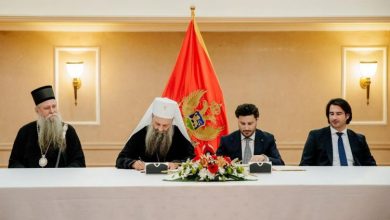 Потписан Темељни уговор између Српске православне цркве и Црне Горе Потписан Темељни уговор између Српске православне цркве и Црне Горе