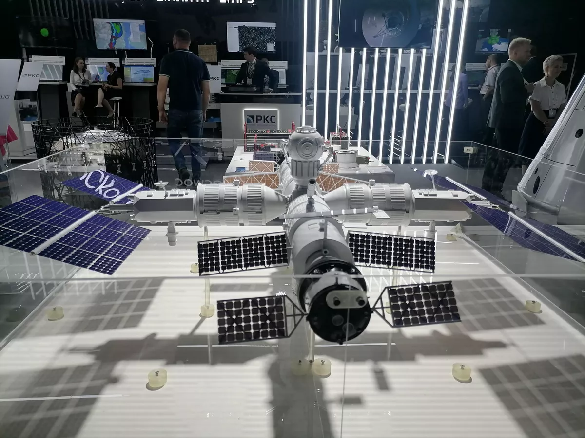 Космос: Представљена нова руска орбитална станица Космос: Представљена нова руска орбитална станица