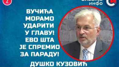 Душко Kузовић: Вучић прави највећу параду у историји! Ево шта ће радити! (видео) Душко Kузовић: Вучић прави највећу параду у историји! Ево шта ће радити! (видео)