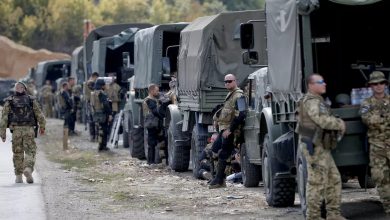 НАТО-ов "Мрачни анђео" раширио крила код Дечана НАТО-ов "Мрачни анђео" раширио крила код Дечана
