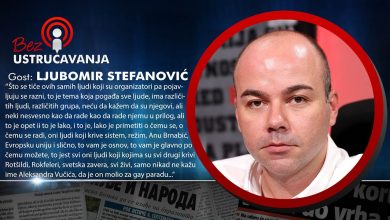 Љубомир Стефановић: Вучић је молио да Еуропрајд буде одржан у Београду! (видео) Љубомир Стефановић: Вучић је молио да Еуропрајд буде одржан у Београду! (видео)
