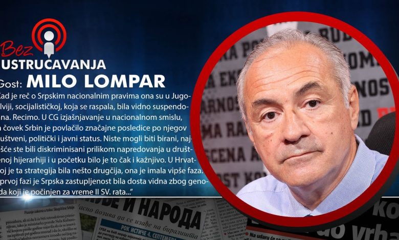 Мило Ломпар: Председник Вучић спроводи колонијалне захтеве! (видео) Мило Ломпар: Председник Вучић спроводи колонијалне захтеве! (видео)