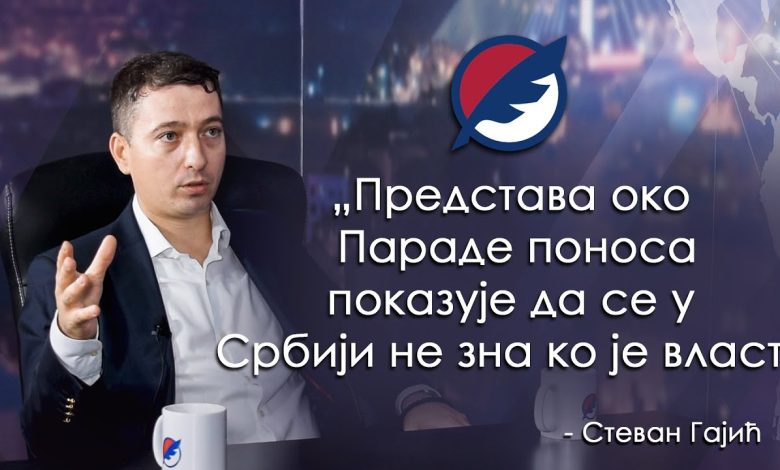 Стеван Гајић: Рат је отишао предалеко, Русија мора уништити Украјину ако жели да опстане као држава (видео) Стеван Гајић: Рат је отишао предалеко, Русија мора уништити Украјину ако жели да опстане као држава (видео)