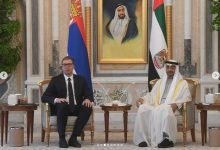 Вучић у Емиратима испросио милијарду евра за опстанак његове издајничке власти! Вучић у Емиратима испросио милијарду евра за опстанак његове издајничке власти!