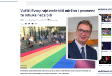 Вучићу, ти си најобичнија јајара, слугерања, бескичмењак и издајничка фукара!