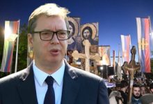 Вучић: Нисам сагласан ни са чим што је изречено на литији и никада не бих присуствовао таквом скупу Вучић: Нисам сагласан ни са чим што је изречено на литији и никада не бих присуствовао таквом скупу