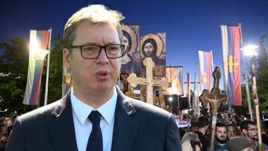 Вучић: Нисам сагласан ни са чим што је изречено на литији и никада не бих присуствовао таквом скупу Вучић: Нисам сагласан ни са чим што је изречено на литији и никада не бих присуствовао таквом скупу