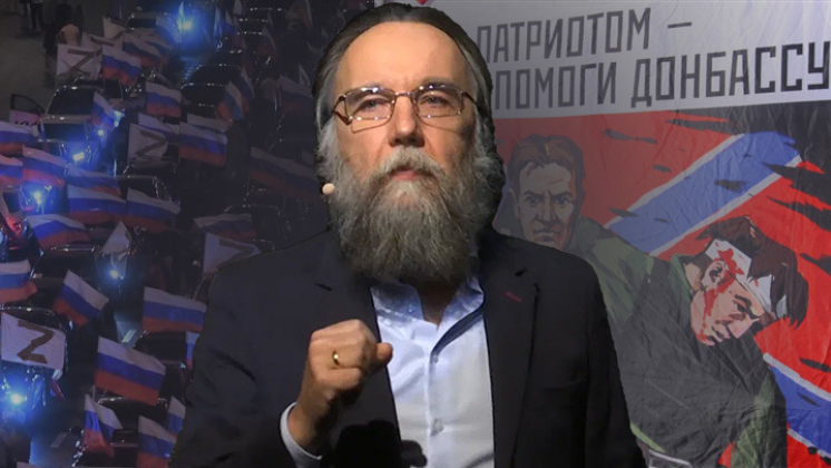 Александар Дугин: На ивици трећег светског рата Александар Дугин: На ивици трећег светског рата