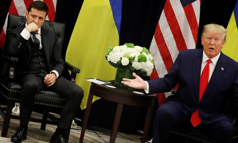 Зеленски отворено напао Трампа за потребе америчке прогресивне левице Зеленски отворено напао Трампа за потребе америчке прогресивне левице