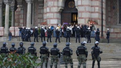МУП данас у Београду терорише Србе горе него нацисти у време окупације! МУП данас у Београду терорише Србе горе него нацисти у време окупације!