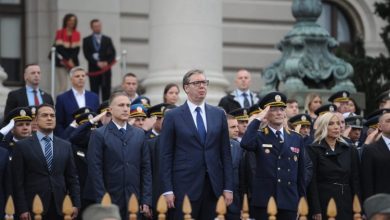 На захтев војске избачено "Косово је душа Србије" из песме током промоције нових порчника! На захтев војске избачено "Косово је душа Србије" из песме током промоције нових порчника!
