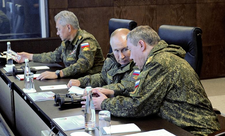 Русија на раскршћу, овако се не води рат Русија на раскршћу, овако се не води рат