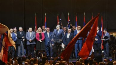 Додик после фијаска покушаја обојене револуције: Народна воља даје ми велику снагу Додик после фијаска покушаја обојене револуције: Народна воља даје ми велику снагу