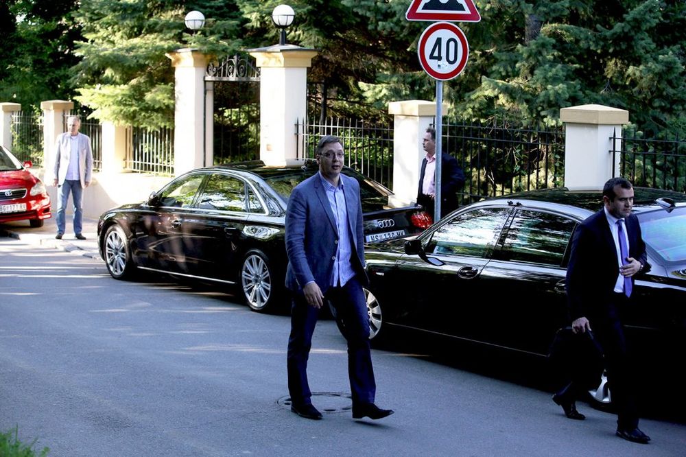 Теби ће батице по свој прилици да "ескалира" негде око Топчидерске звезде