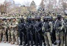 Муфтије са Кавказа позвале муслимане да дају отпор НАТО-у у Украјини Муфтије са Кавказа позвале муслимане да дају отпор НАТО-у у Украјини