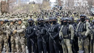 Муфтије са Кавказа позвале муслимане да дају отпор НАТО-у у Украјини Муфтије са Кавказа позвале муслимане да дају отпор НАТО-у у Украјини