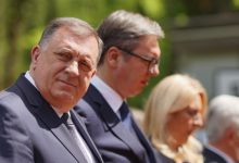 Вучић са ЕУ и НАТО организовао рушење Милорада Додика! Вучић са ЕУ и НАТО организовао рушење Милорада Додика!