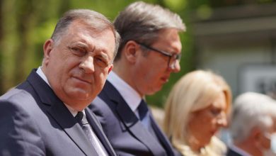 Вучић са ЕУ и НАТО организовао рушење Милорада Додика! Вучић са ЕУ и НАТО организовао рушење Милорада Додика!