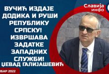 Џевад Галијашевић: Вучић извршава задатке Запада, руши Додика и Српску! (видео) Џевад Галијашевић: Вучић извршава задатке Запада, руши Додика и Српску! (видео)