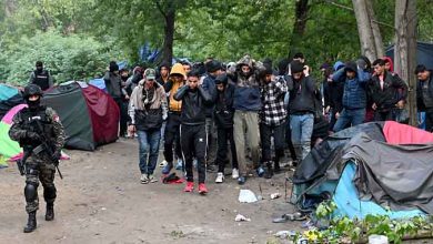Око 200 миграната наоружаних пиштољима и аутомским пушкама у кампу код Тисе! Око 200 миграната наоружаних пиштољима и аутомским пушкама у кампу код Тисе!