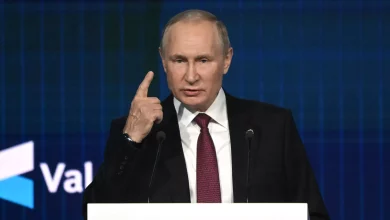 Путин: Знамо где Кијев прави „прљаву бомбу“ Путин: Знамо где Кијев прави „прљаву бомбу“