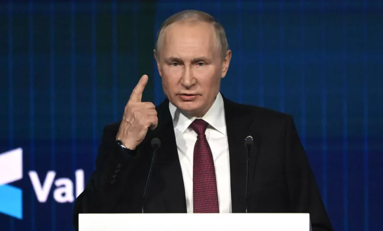 Путин: Знамо где Кијев прави „прљаву бомбу“ Путин: Знамо где Кијев прави „прљаву бомбу“