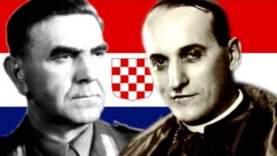 Степинац је био поклоник усташке идеологије и најдрагоценији стуб Павелићевог усташког режима Степинац је био поклоник усташке идеологије и најдрагоценији стуб Павелићевог усташког режима