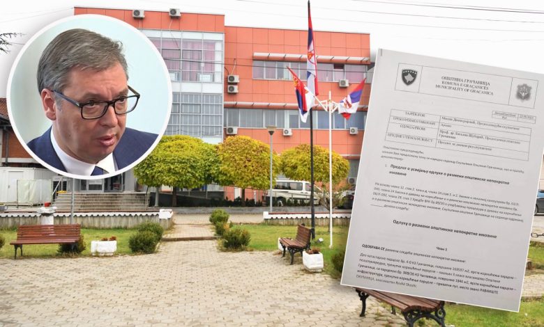 Вучићева Српска листа буквално поклања Албанцима земљу на Косову Вучићева Српска листа буквално поклања Албанцима земљу на Косову