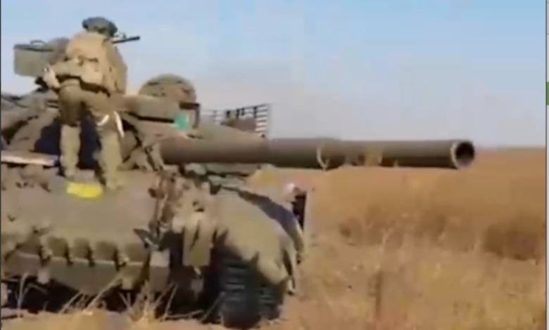 Руски падобранци уништили колону украјинских тенкова код Кривог Рога (видео) Руски падобранци уништили колону украјинских тенкова код Кривог Рога (видео)