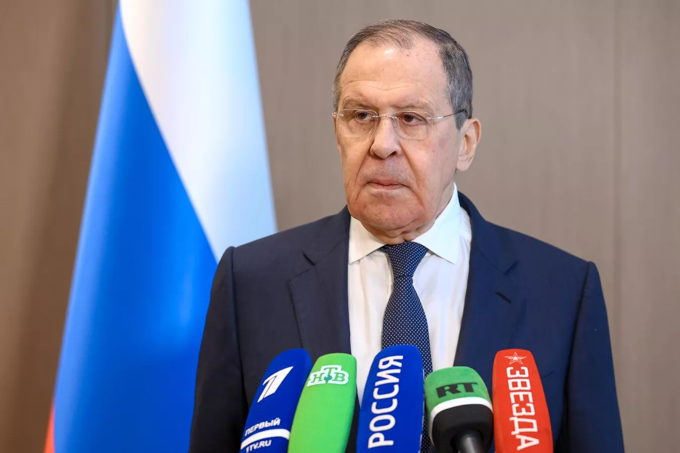 Лавров: Русија неће зависити од расиста са Запада