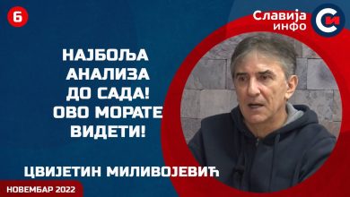 Цвијетин Миливојевић: Најбоља анализа до сада! Ово морате видети! (видео) Цвијетин Миливојевић: Најбоља анализа до сада! Ово морате видети! (видео)