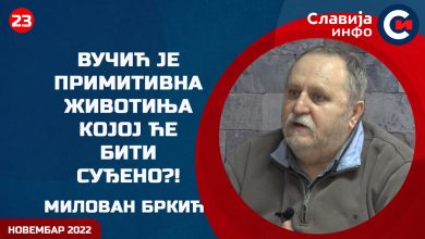 Милован Бркић: Испливале су важне истине на суђењу Вељи Невољи! (видео) Милован Бркић: Испливале су важне истине на суђењу Вељи Невољи! (видео)