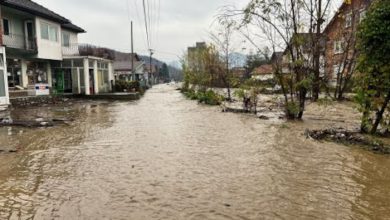 Због поплава ванредна ситуација у Новом Пазару, Тутину, Пријепољу Због поплава ванредна ситуација у Новом Пазару, Тутину, Пријепољу