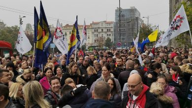 Београд: Протест радника Поште Србије у Таковској улици Београд: Протест радника Поште Србије у Таковској улици