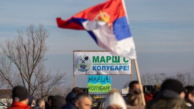 Еколошка акција у Ваљеву против рудника литијума Еколошка акција у Ваљеву против рудника литијума
