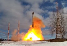Руси тестирали заструшујуће нукеларно оружје "Сармат 2" (видео) Руси тестирали заструшујуће нукеларно оружје "Сармат 2" (видео)