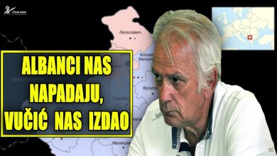 Марко Јакшић са лица места: Ево шта се дешава у Зубином Потоку (видео) Марко Јакшић са лица места: Ево шта се дешава у Зубином Потоку (видео)