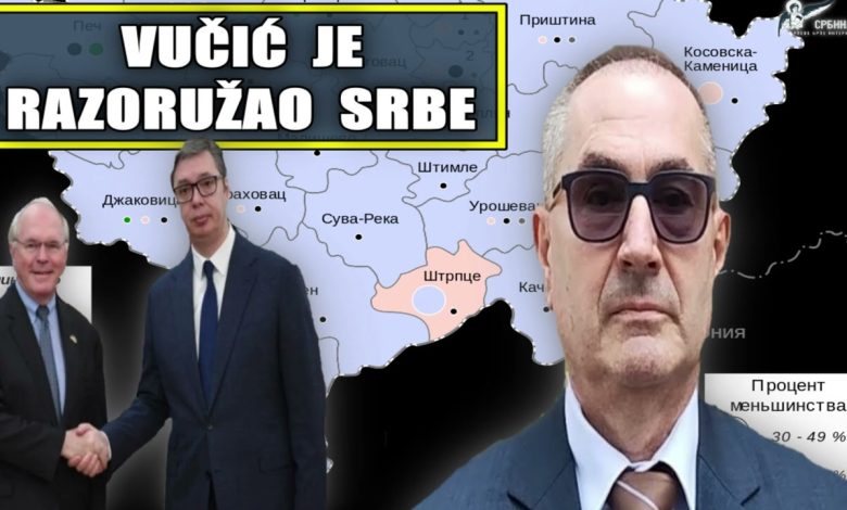 Проф Калајжић открио: Вучић је разоружао Србе и испоручио их Албанцима! (видео) Проф Калајжић открио: Вучић је разоружао Србе и испоручио их Албанцима! (видео)