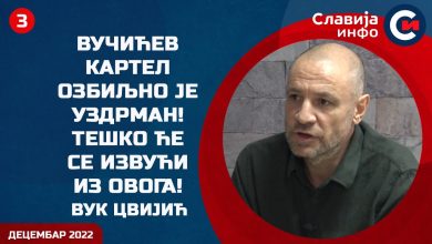 Вук Цвијић: Вучићев картел озбиљно је уздрман! Тешко ће се извући из овога! (видео) Вук Цвијић: Вучићев картел озбиљно је уздрман! Тешко ће се извући из овога! (видео)